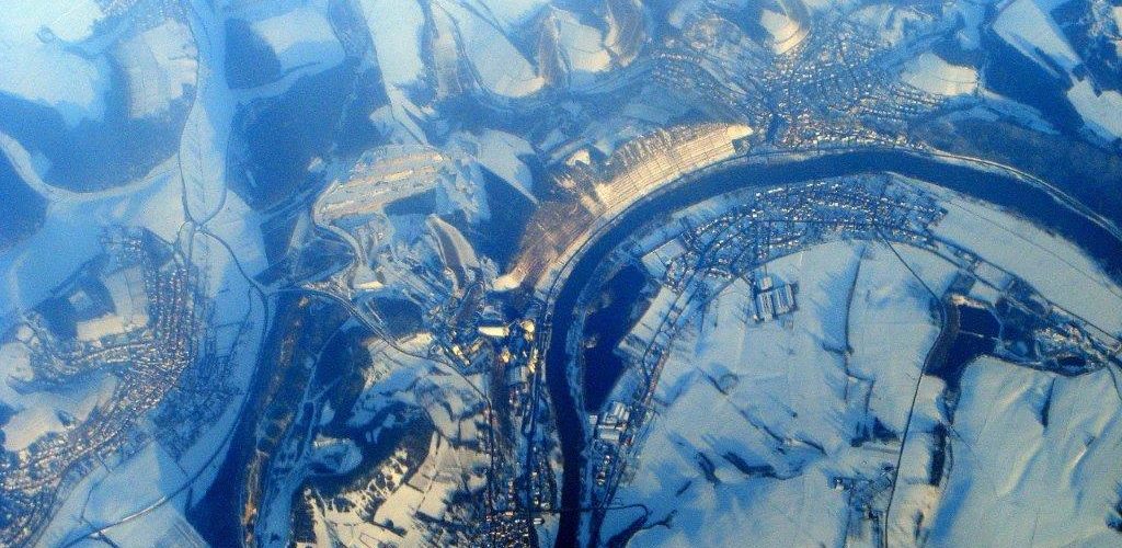 Triefenstein von oben